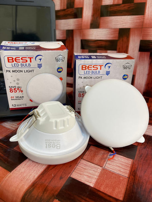 Best pk moon light .1 year warranty.12w