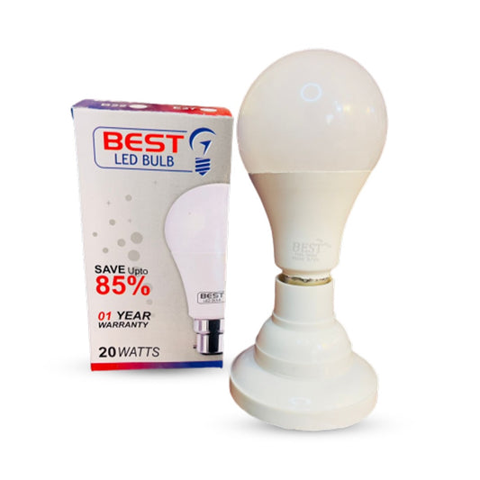 Best led bulb 1 year warranty.20 watt