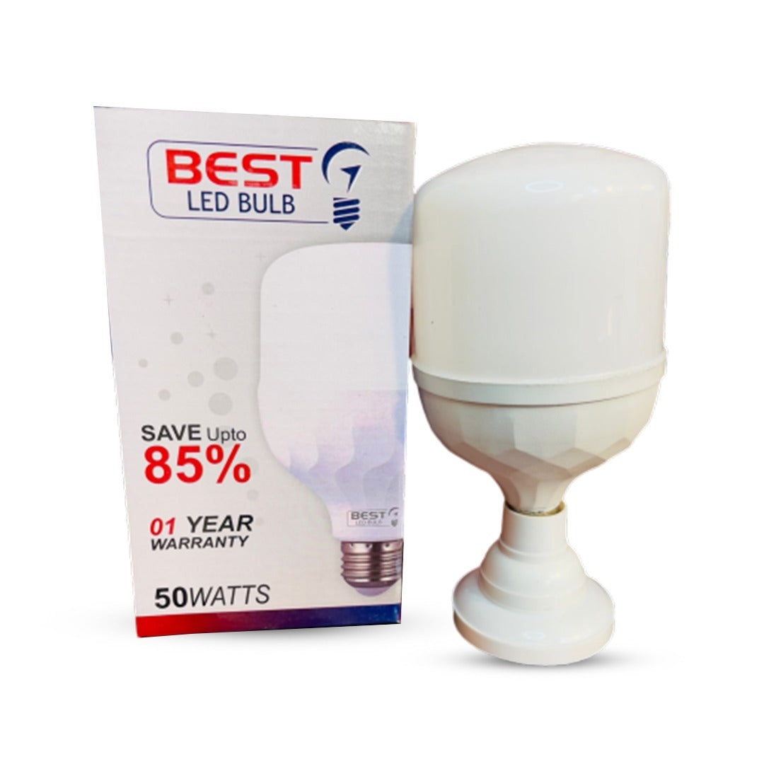 Best led bulb  1 year warranty 50 watt