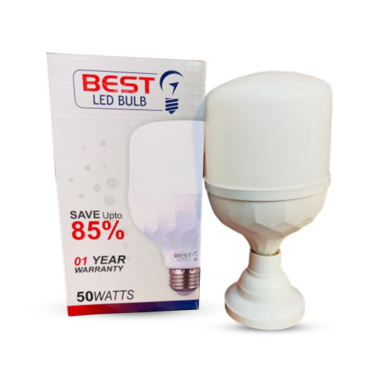 Best led bulb  1 year warranty 50 watt