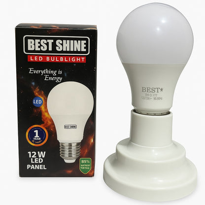 Best Shine  .Led BulB light .1 year warranty  12w