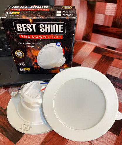 Best Shine Smd Down light.1 year warranty. 8w