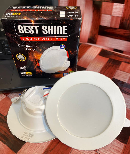 Best Shine Smd Down light.1 year warranty. 8w