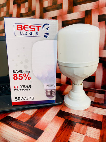 Best led bulb  1 year warranty 50 watt
