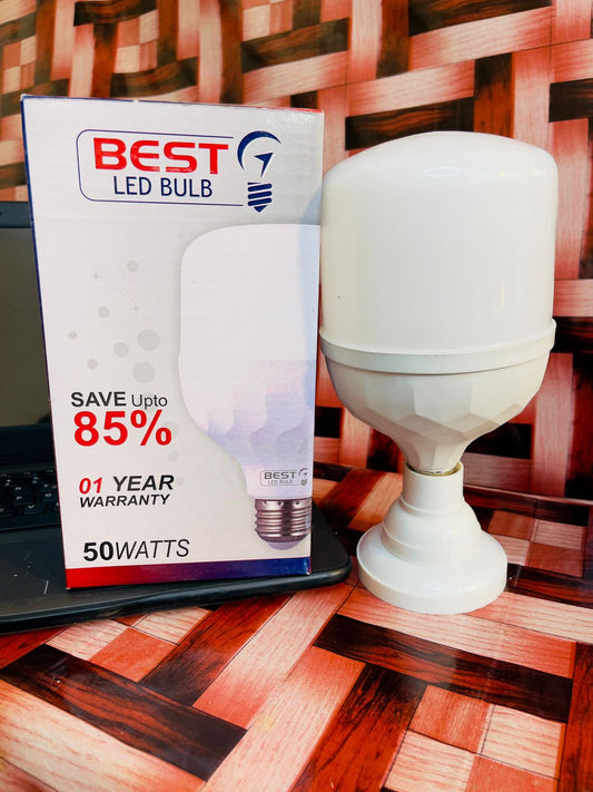 Best led bulb  1 year warranty 50 watt