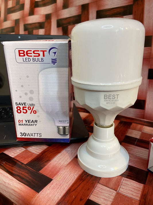 Best Led bulb 1 year warranty 30 watt