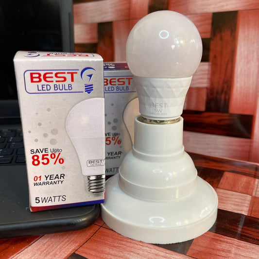 Best led bulb 1 year warranty 5 watt