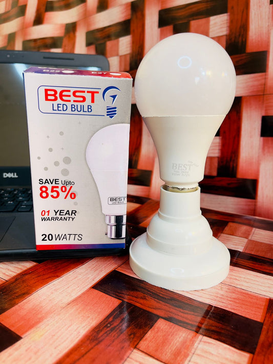 Best led bulb 1 year warranty.20 watt